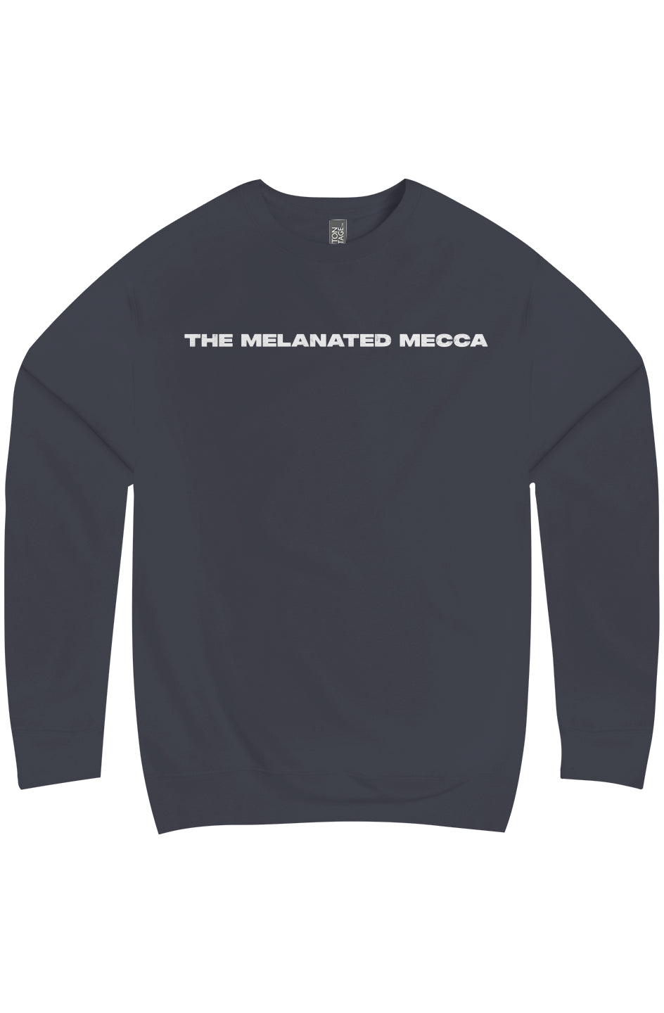 THE Melanated Mecca Crew Neck
