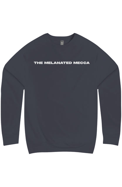 THE Melanated Mecca Crew Neck