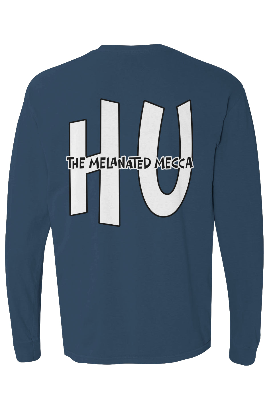 Howard mm Pigment Dyed Heavyweight Long Sleeve T Shirt