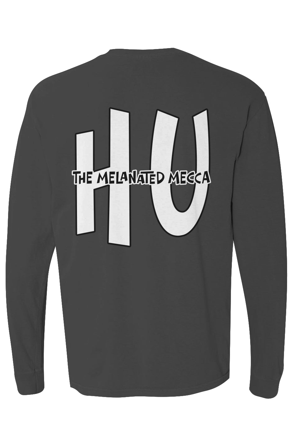 Howard mm Pigment Dyed Heavyweight Long Sleeve T Shirt