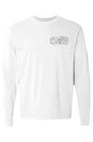Howard mm Pigment Dyed Heavyweight Long Sleeve T Shirt