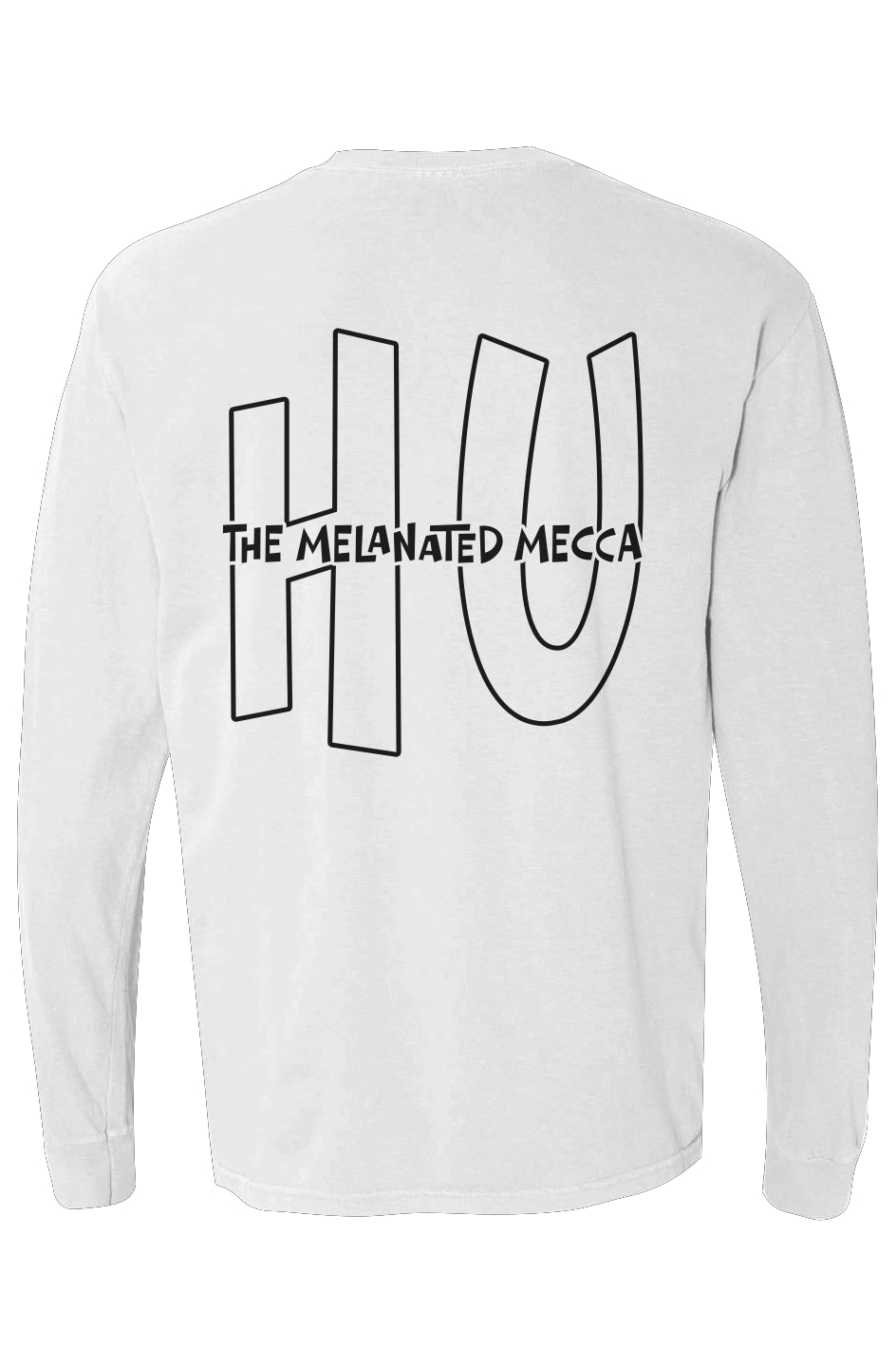 Howard mm Pigment Dyed Heavyweight Long Sleeve T Shirt