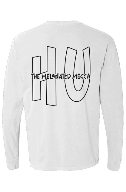 Howard mm Pigment Dyed Heavyweight Long Sleeve T Shirt