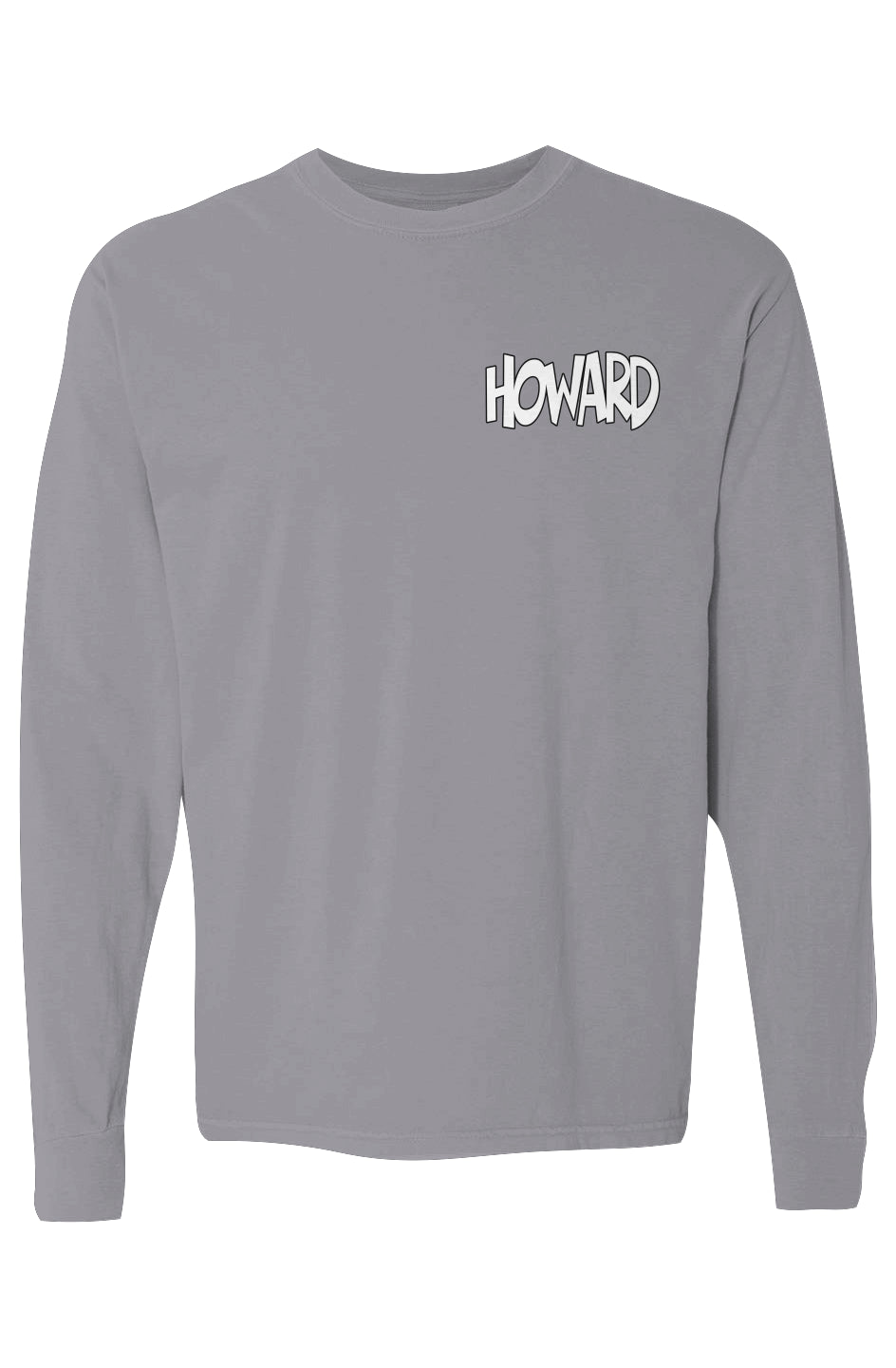 THE Melanated Mecca Heavyweight Long Sleeve T-Shirt