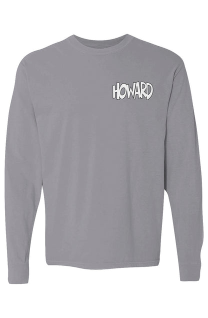 THE Melanated Mecca Heavyweight Long Sleeve T-Shirt