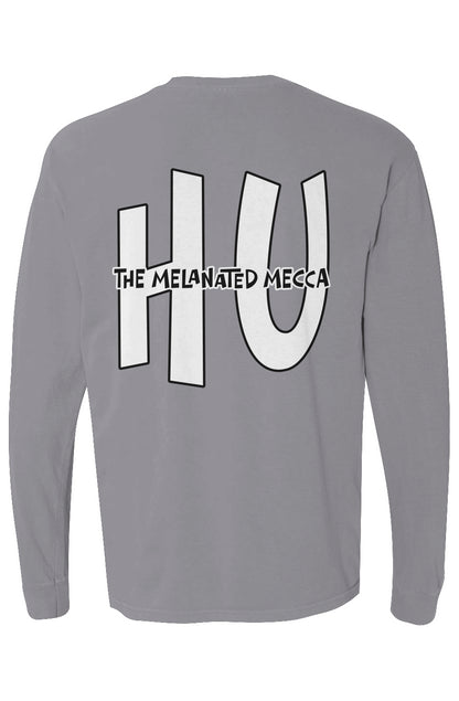 THE Melanated Mecca Heavyweight Long Sleeve T-Shirt