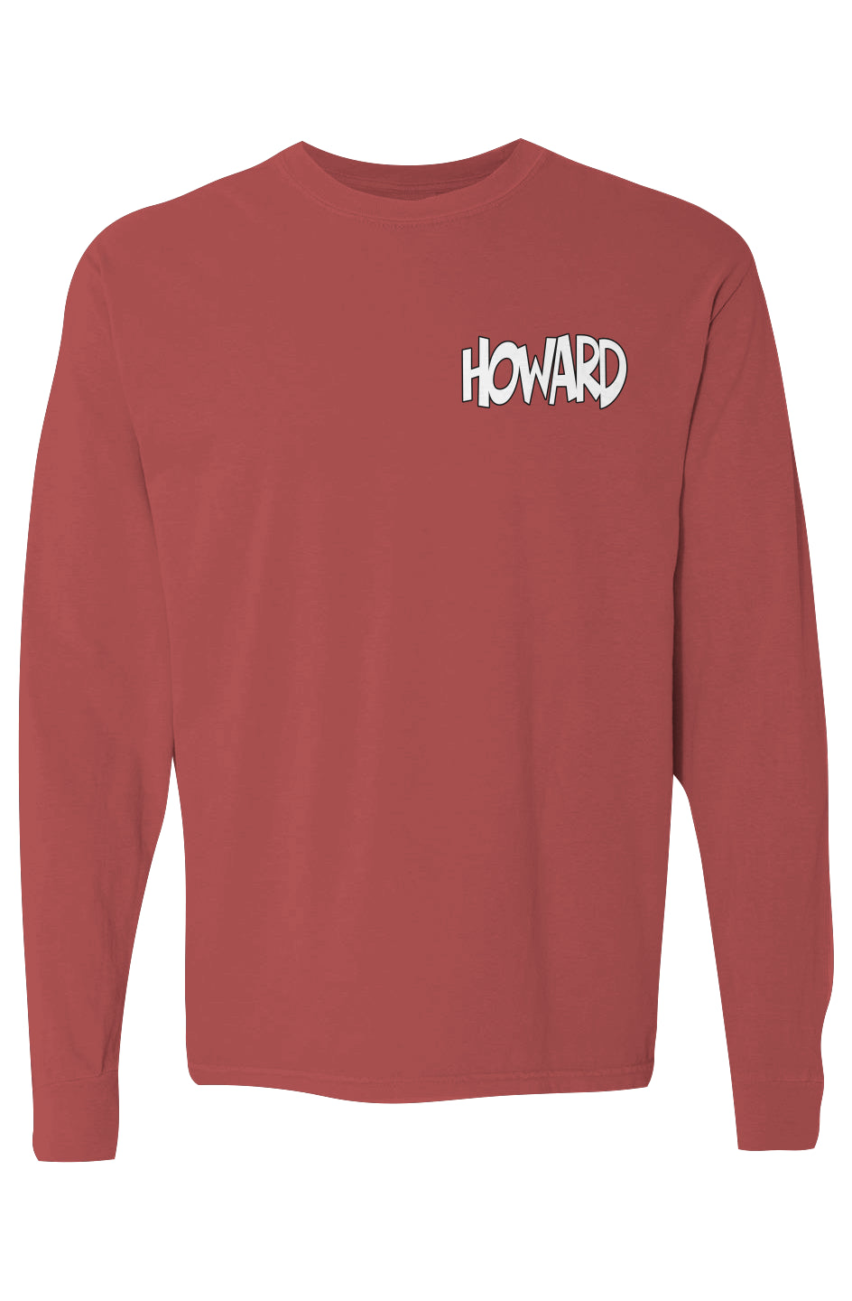 THE Melanated Mecca Heavyweight Long Sleeve T-Shirt