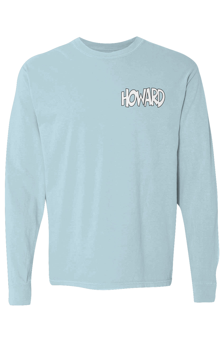 THE Melanated Mecca Heavyweight Long Sleeve T-Shirt