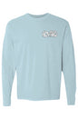 THE Melanated Mecca Heavyweight Long Sleeve T-Shirt