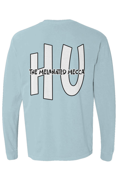 THE Melanated Mecca Heavyweight Long Sleeve T-Shirt