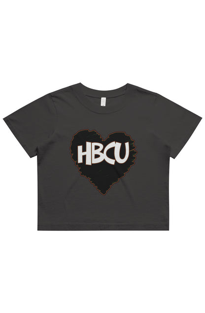HBCU LOVE Heavy Faded Crop Tee