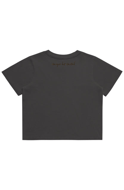 HBCU LOVE Heavy Faded Crop Tee