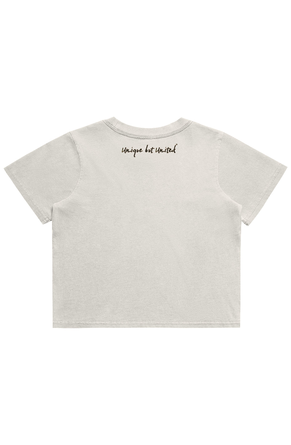HBCU LOVE Heavy Faded Crop Tee