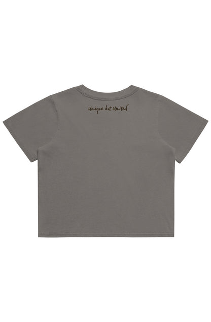 HBCU LOVE Heavy Faded Crop Tee