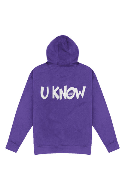 Howard U Know Premium Pullover Hoodie