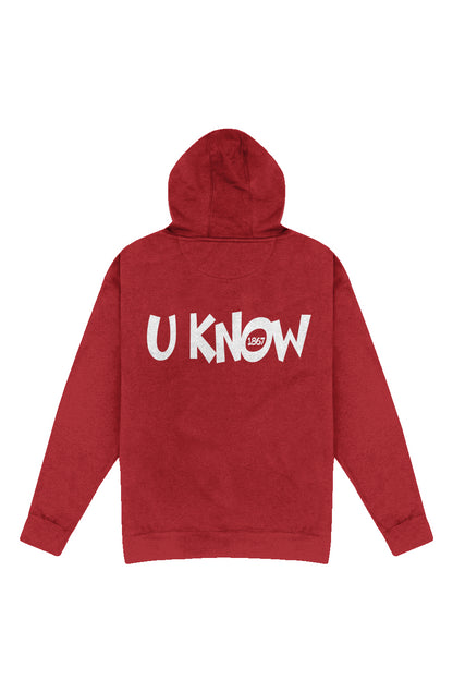 Howard U Know Premium Pullover Hoodie