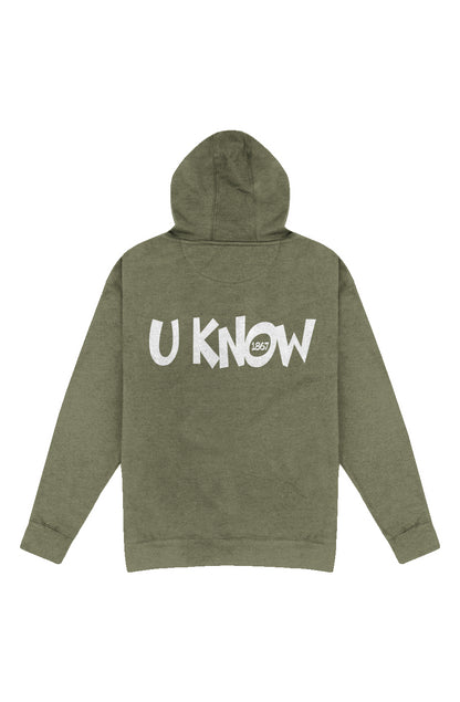 Howard U Know Premium Pullover Hoodie