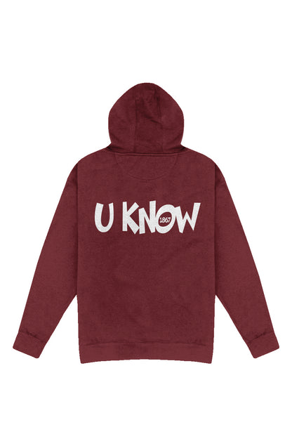 Howard U Know Premium Pullover Hoodie