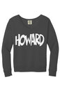 Howard Beach Wash V Neck Sweatshirt
