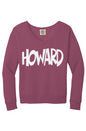 Howard Beach Wash V Neck Sweatshirt