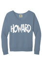 Howard Beach Wash V Neck Sweatshirt