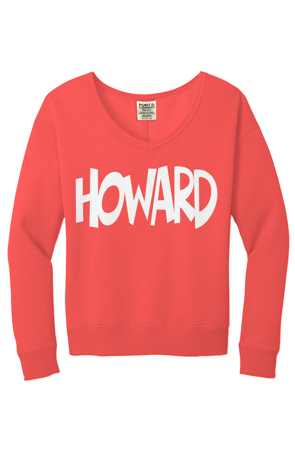 Howard V-Neck Sweatshirt
