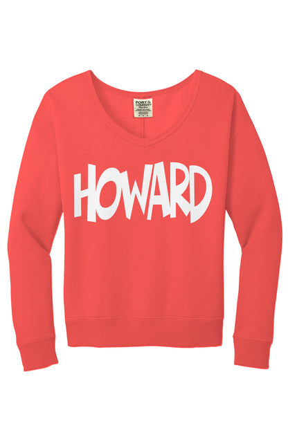 Howard V-Neck Sweatshirt