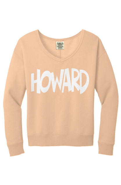 Howard V-Neck Sweatshirt