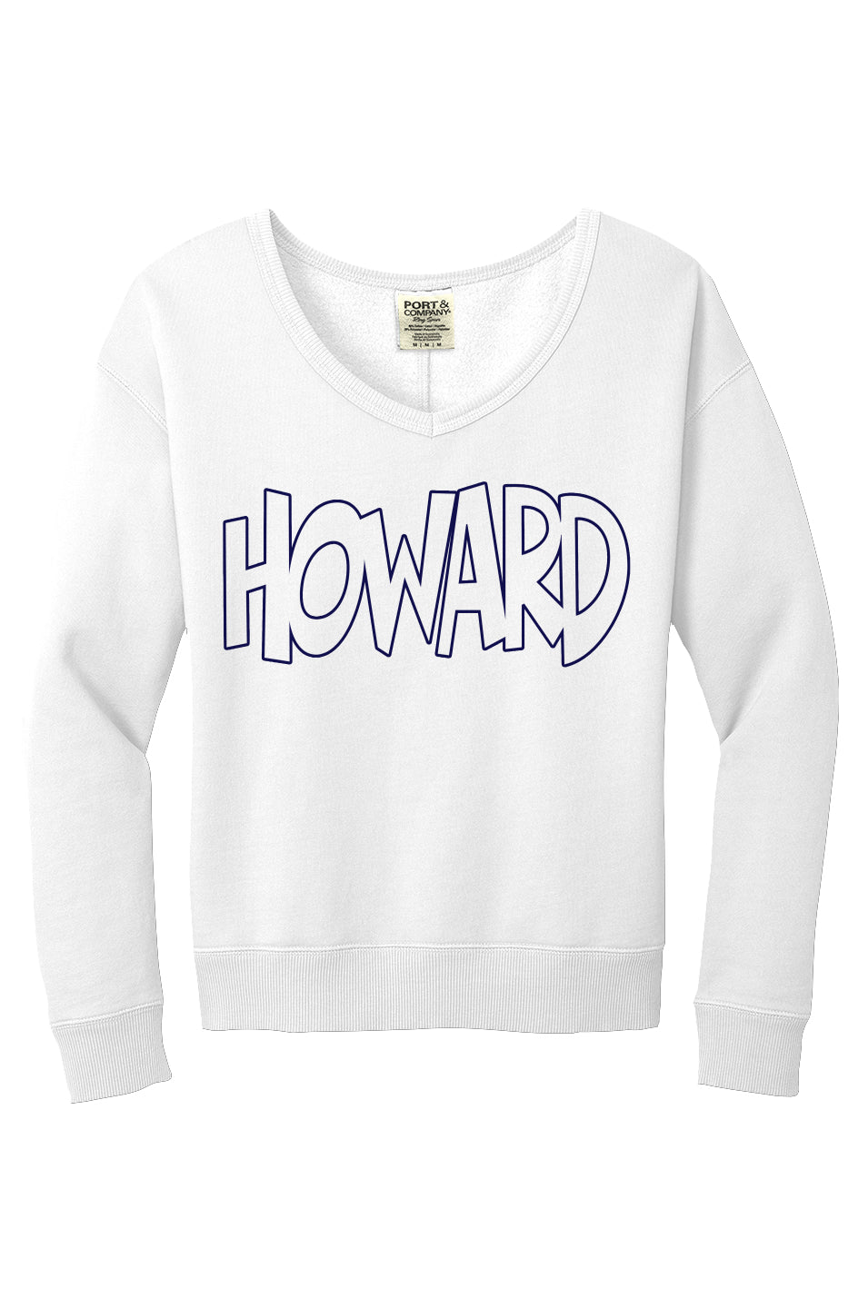 Howard V-Neck Sweatshirt