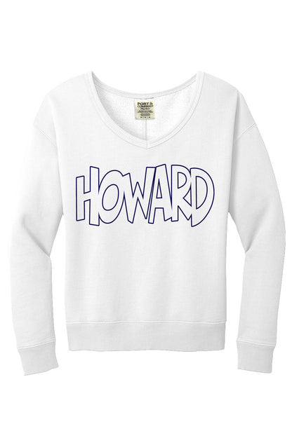 Howard V-Neck Sweatshirt