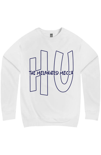 THE Melanated Mecca Large Front Crew Neck