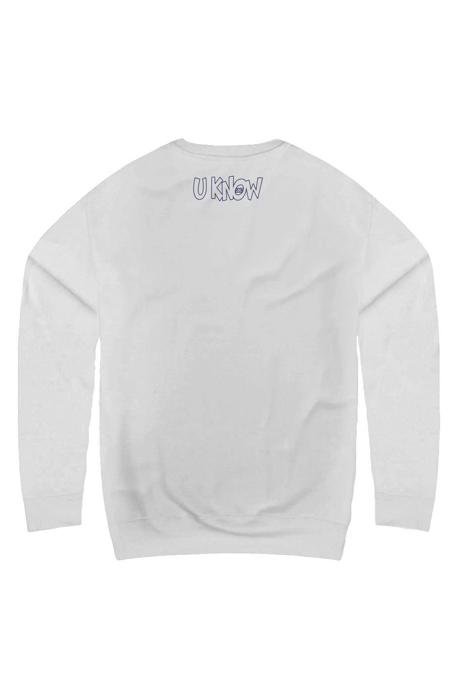 THE Melanated Mecca Large Front Crew Neck