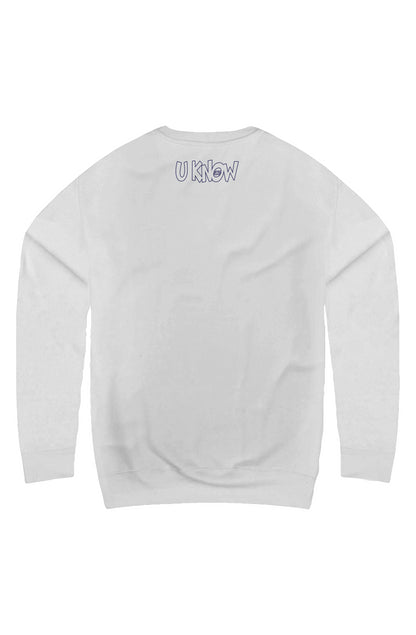 THE Melanated Mecca Large Front Crew Neck