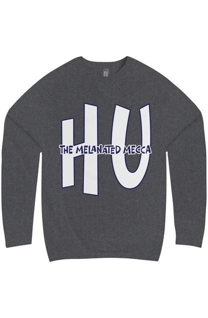 THE Melanated Mecca Large Front Crew Neck