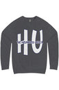 THE Melanated Mecca Large Front Crew Neck