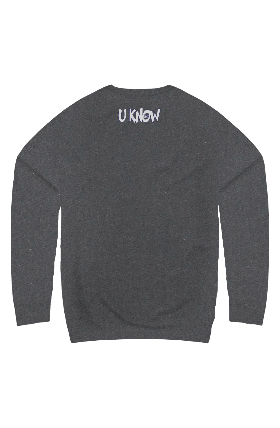 THE Melanated Mecca Large Front Crew Neck