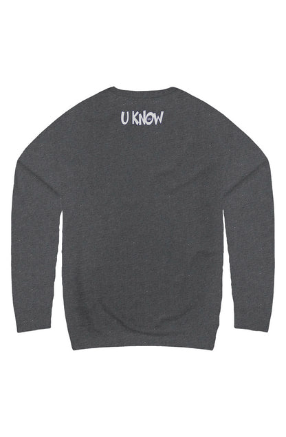 THE Melanated Mecca Large Front Crew Neck
