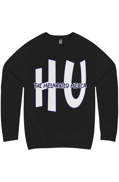 THE Melanated Mecca Large Front Crew Neck