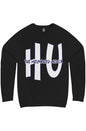 THE Melanated Mecca Large Front Crew Neck