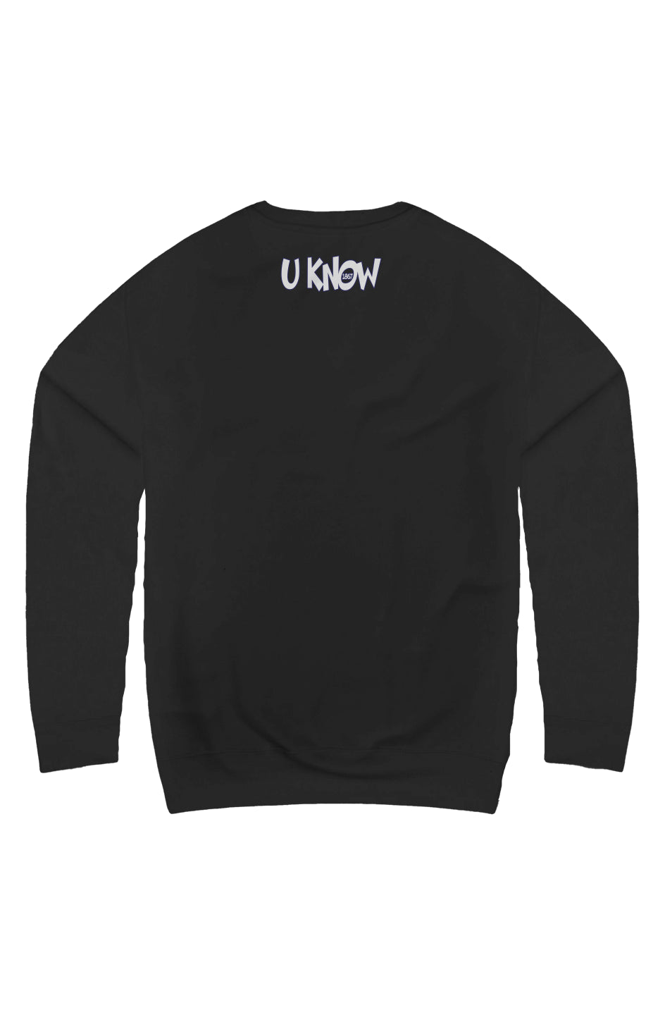 THE Melanated Mecca Large Front Crew Neck