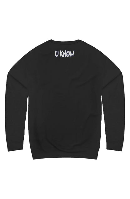 THE Melanated Mecca Large Front Crew Neck