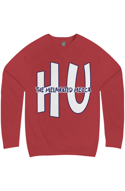 THE Melanated Mecca Large Front Crew Neck