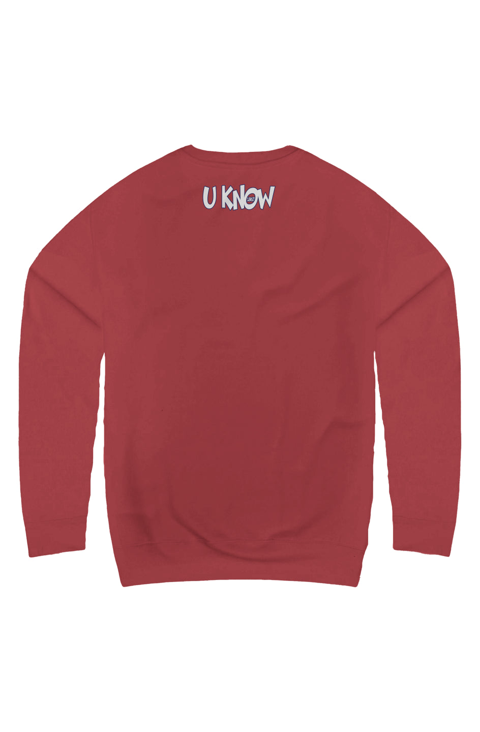 THE Melanated Mecca Large Front Crew Neck