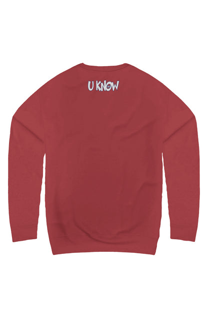 THE Melanated Mecca Large Front Crew Neck
