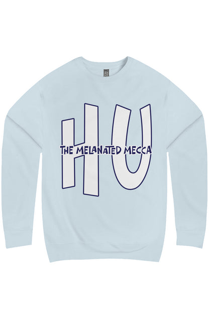 THE Melanated Mecca Large Front Crew Neck