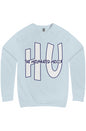 THE Melanated Mecca Large Front Crew Neck