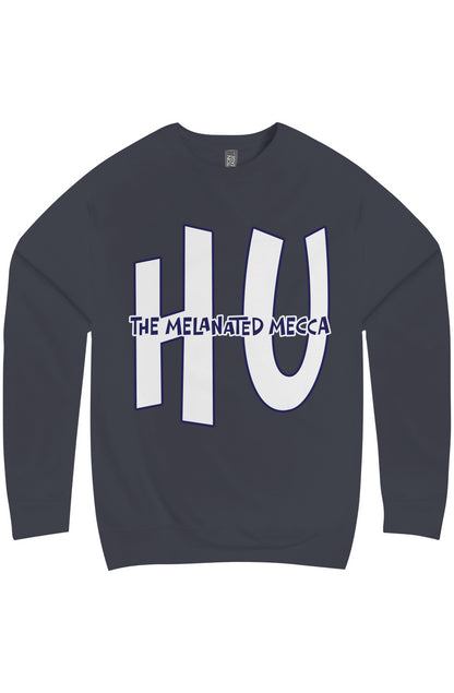 THE Melanated Mecca Large Front Crew Neck