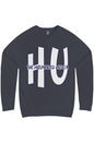 THE Melanated Mecca Large Front Crew Neck