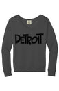 Detroit V-Neck Sweatshirt