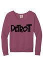 Detroit V-Neck Sweatshirt